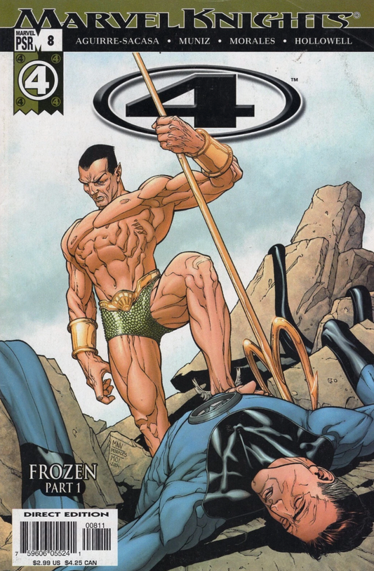 MARVEL KNIGHTS 4 #8 2004 Fantastic Four MARVEL COMICS