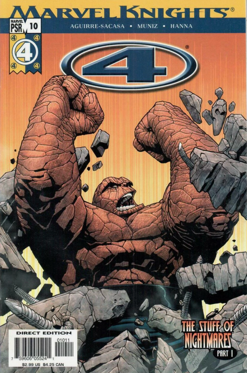 MARVEL KNIGHTS 4 #10 2004 Fantastic Four MARVEL COMICS
