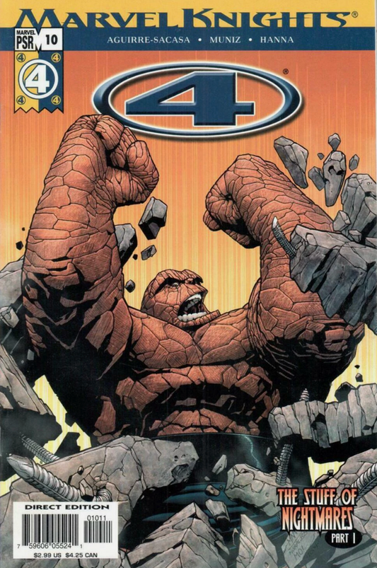 MARVEL KNIGHTS 4 #10 2004 Fantastic Four MARVEL COMICS