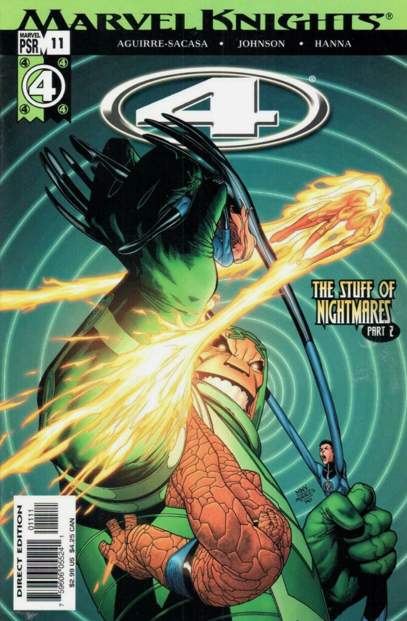 MARVEL KNIGHTS 4 #11 2004 Fantastic Four MARVEL COMICS