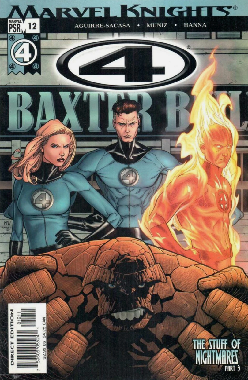 MARVEL KNIGHTS 4 #12 2004 Fantastic Four MARVEL COMICS