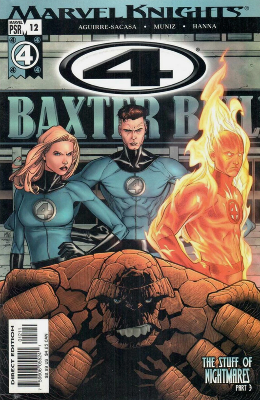 MARVEL KNIGHTS 4 #12 2004 Fantastic Four MARVEL COMICS