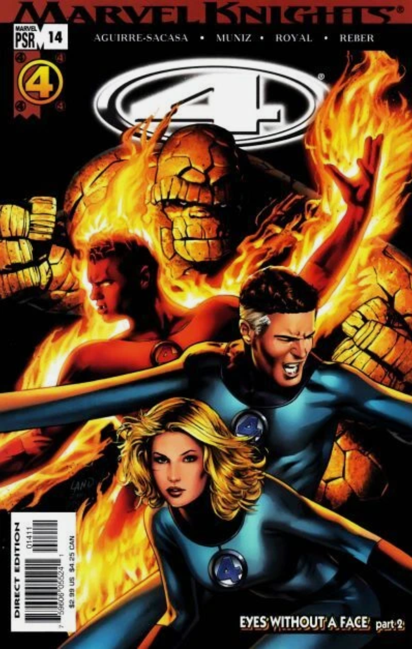 MARVEL KNIGHTS 4 #14 2005 Fantastic Four MARVEL COMICS