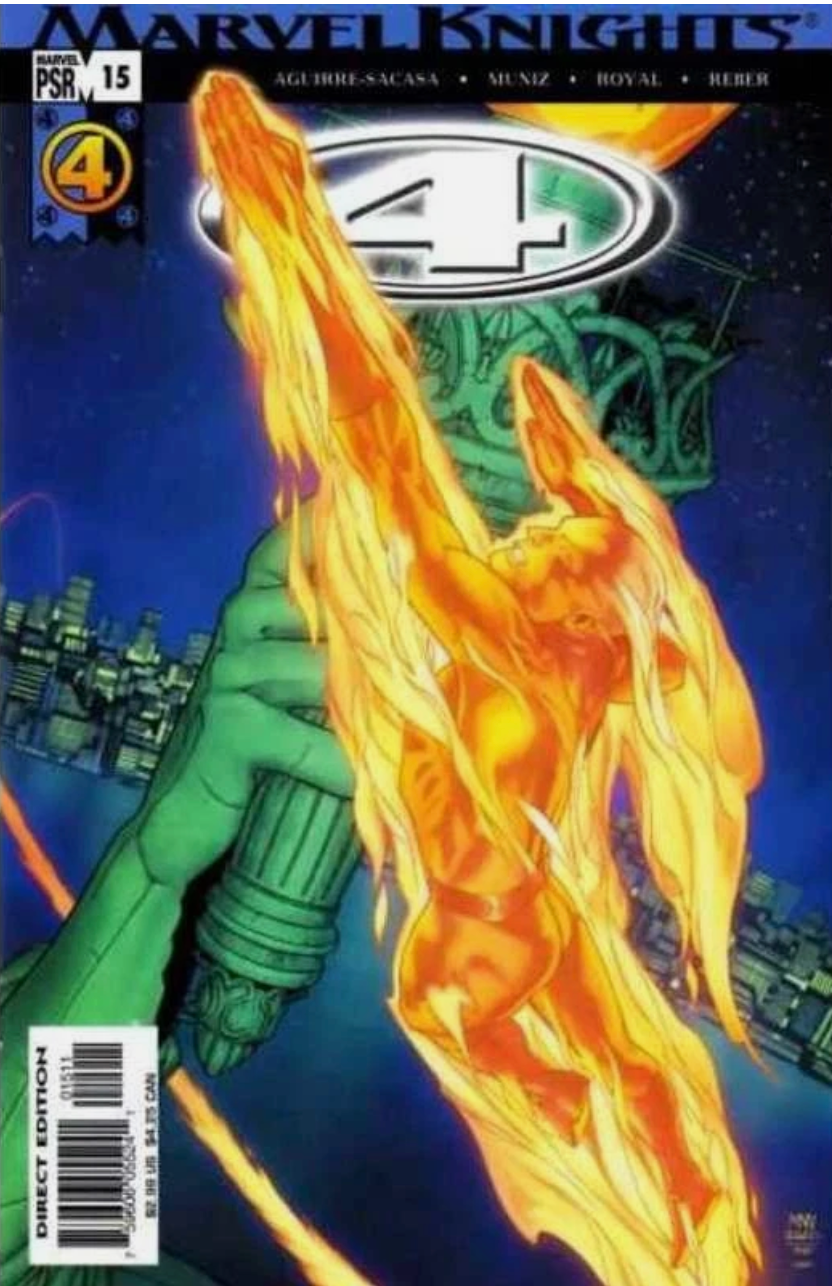 MARVEL KNIGHTS 4 #15 2005 Fantastic Four MARVEL COMICS