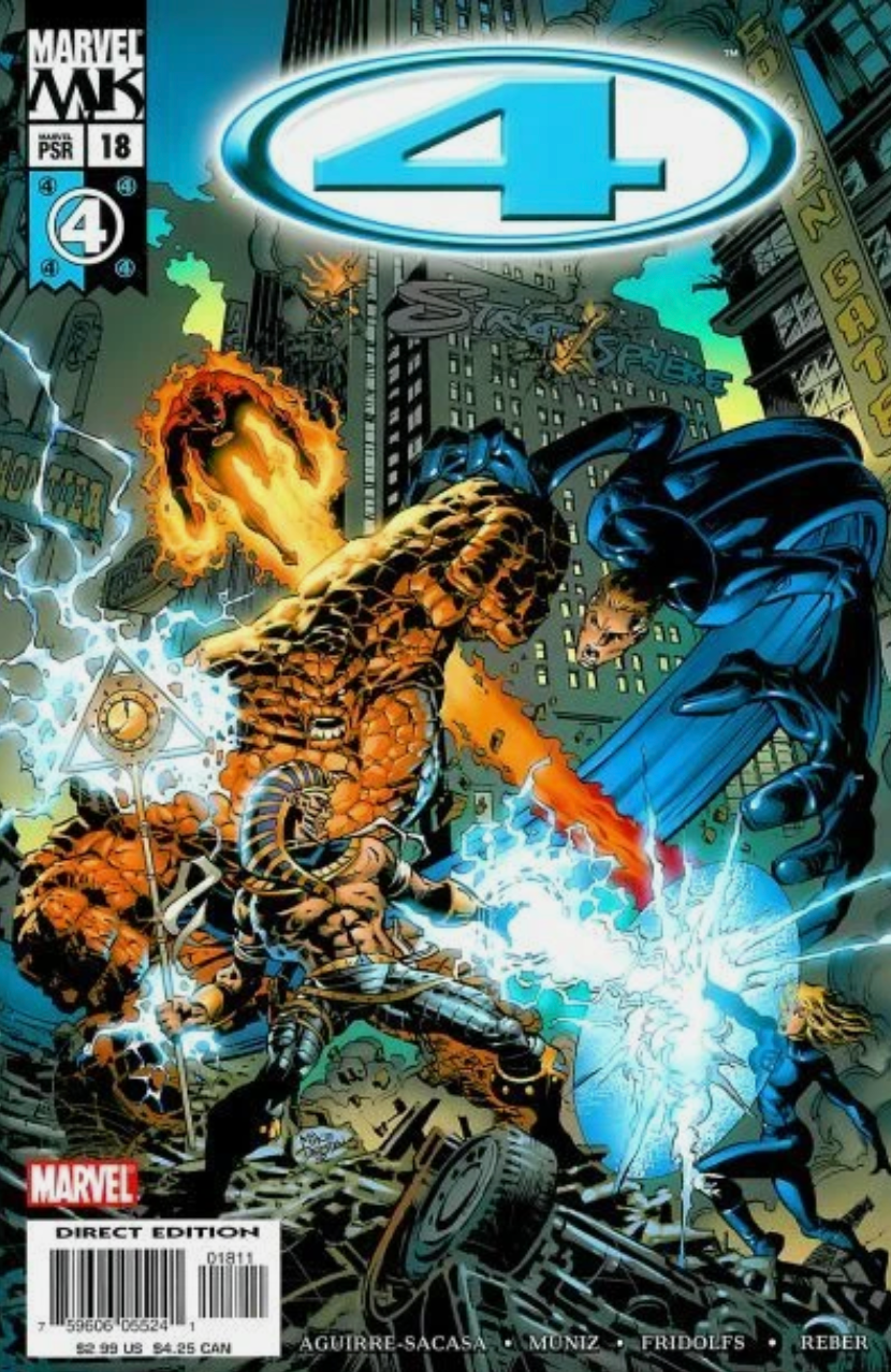 MARVEL KNIGHTS 4 #18 2005 Fantastic Four MARVEL COMICS