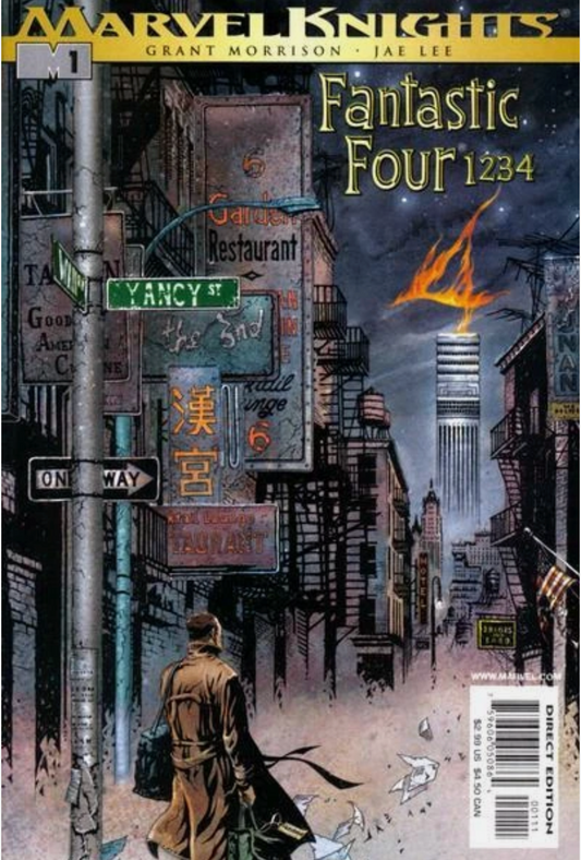 FANTASTIC FOUR 1234 #1 2001 Fantastic Four MARVEL COMICS