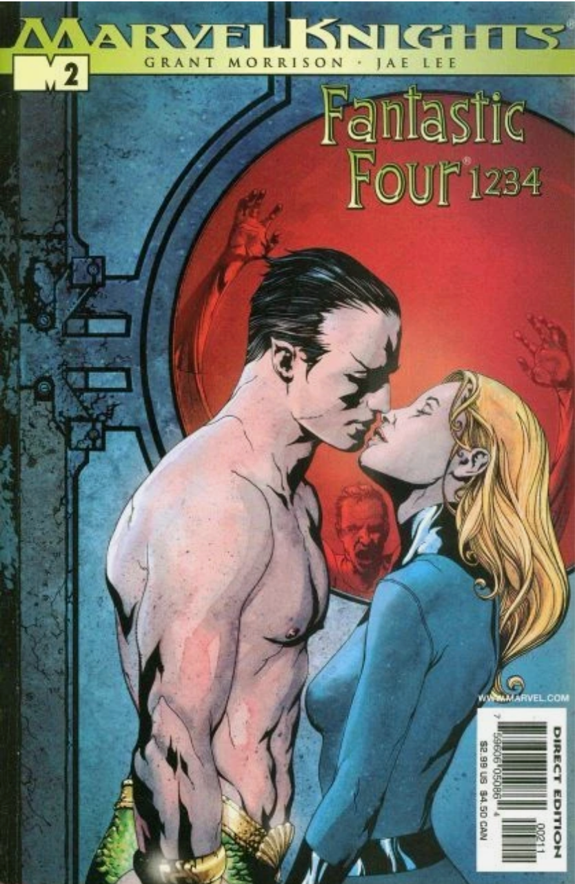 FANTASTIC FOUR 1234 #2 2001 Fantastic Four MARVEL COMICS