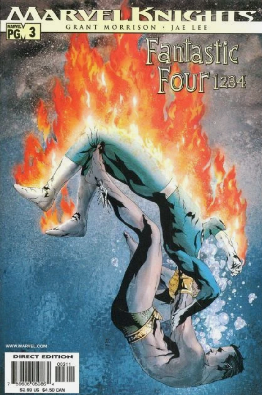 FANTASTIC FOUR 1234 #3 2001 Fantastic Four MARVEL COMICS