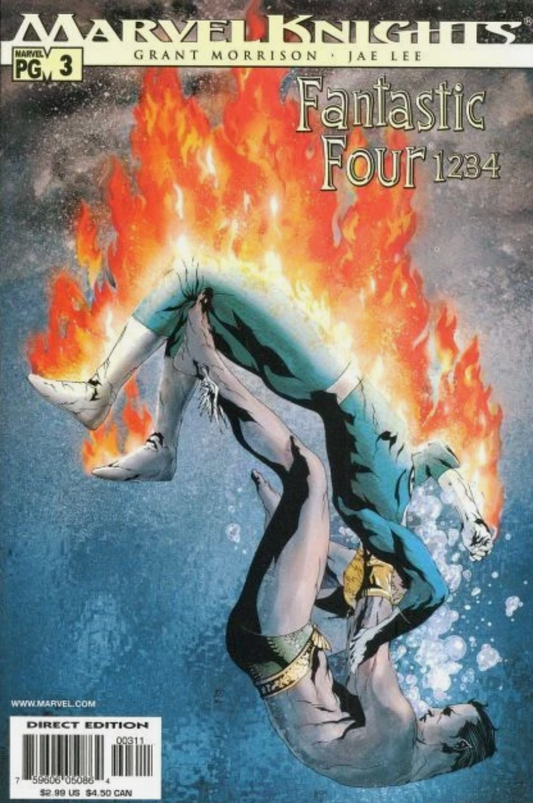 FANTASTIC FOUR 1234 #3 2001 Fantastic Four MARVEL COMICS