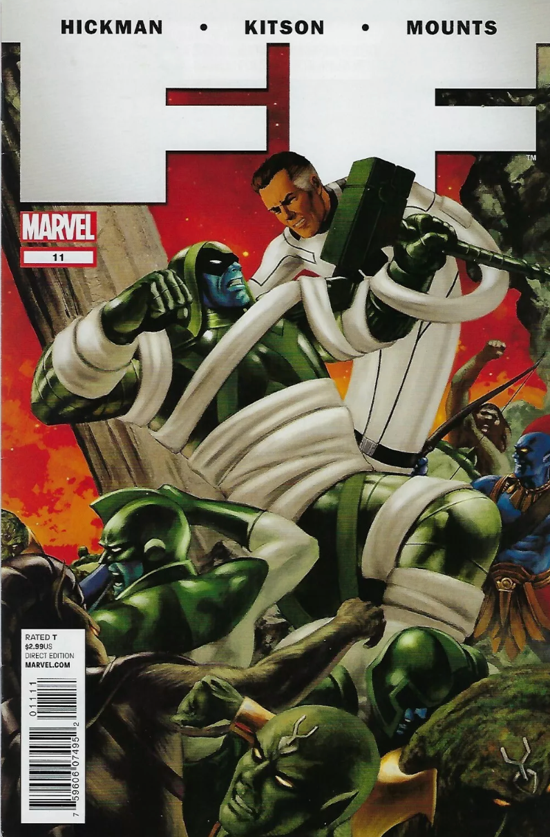 FF #11 2011 Fantastic Four MARVEL COMICS