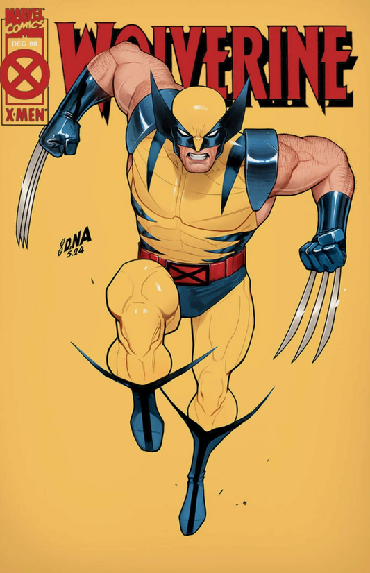 WOLVERINE #88 DAVID NAKAYAMA EXCLUSIVE VARIANT 2024 Wolverine MARVEL COMICS