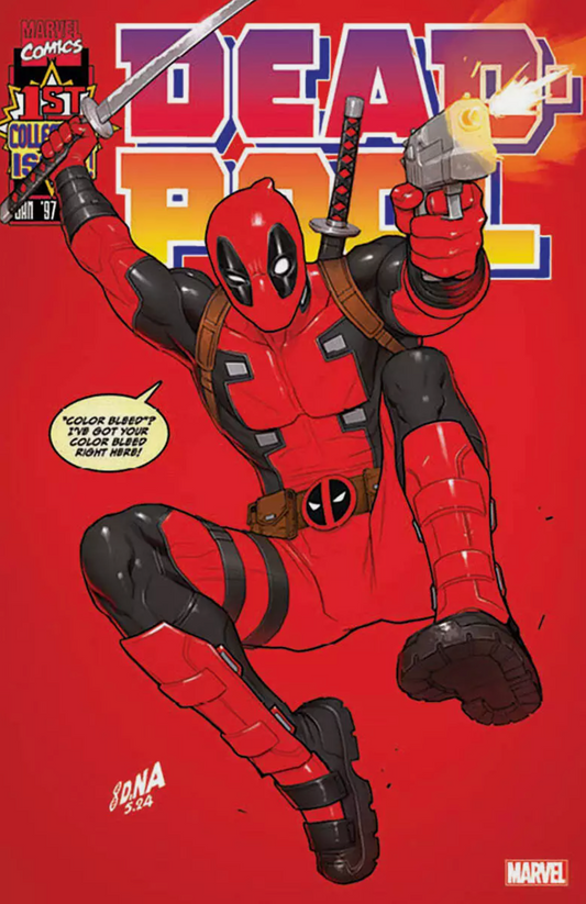 DEADPOOL #1 DAVID NAKAYAMA EXCLUSIVE VARIANT 2024 X-Men MARVEL COMICS