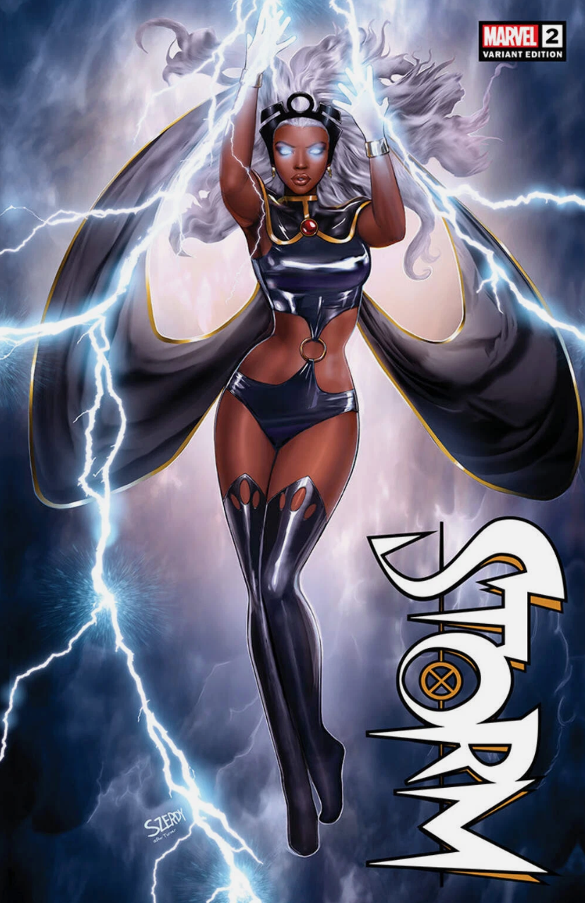 STORM #2 SZERDY EXCLUSIVE VARIANT 2024 X-Men MARVEL COMICS
