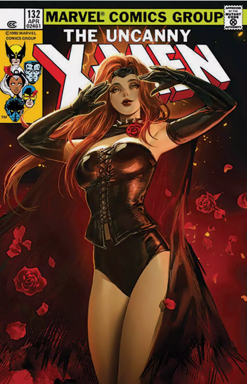 UNCANNY X-MEN #132 LEIRIX EXCLUSIVE VARIANT 2025 X-Men MARVEL COMICS