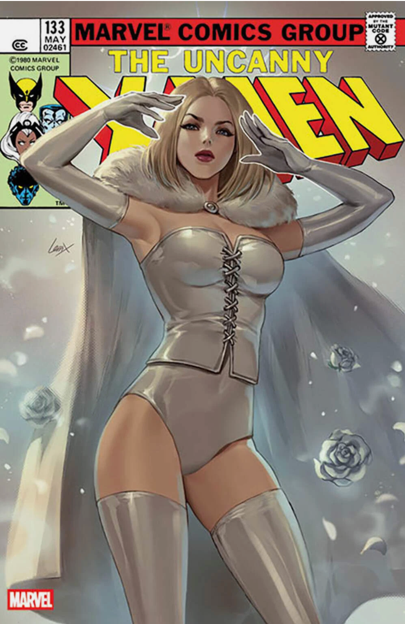 UNCANNY X-MEN #133 LEIRIX EXCLUSIVE VARIANT 2025 X-Men MARVEL COMICS