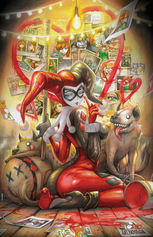 HARLEY QUINN #30 RACHTA LIN VIRGIN EXCLUSIVE VARIANT 2023 Harley Quinn DC COMICS