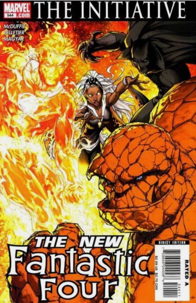 FANTASTIC FOUR #544 2007 Fantastic Four MARVEL COMICS