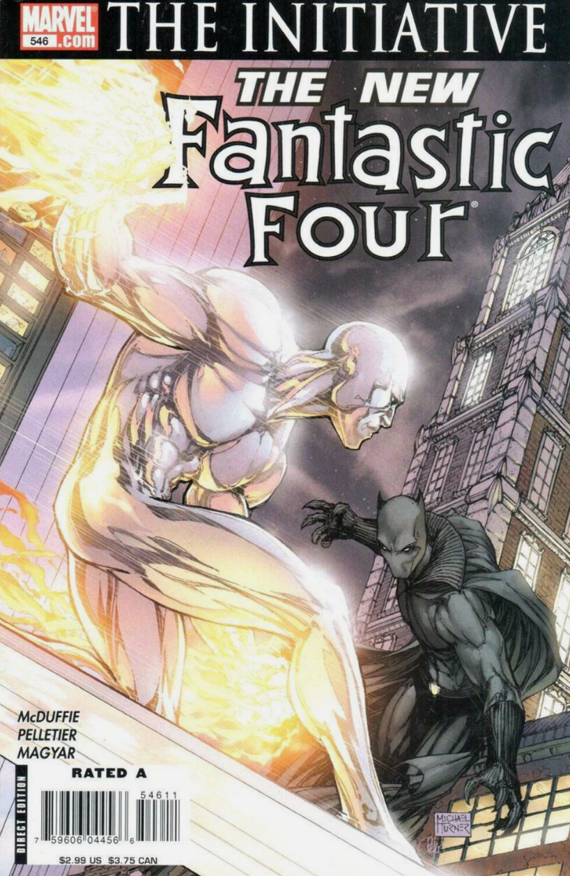FANTASTIC FOUR #546 2007 Fantastic Four MARVEL COMICS
