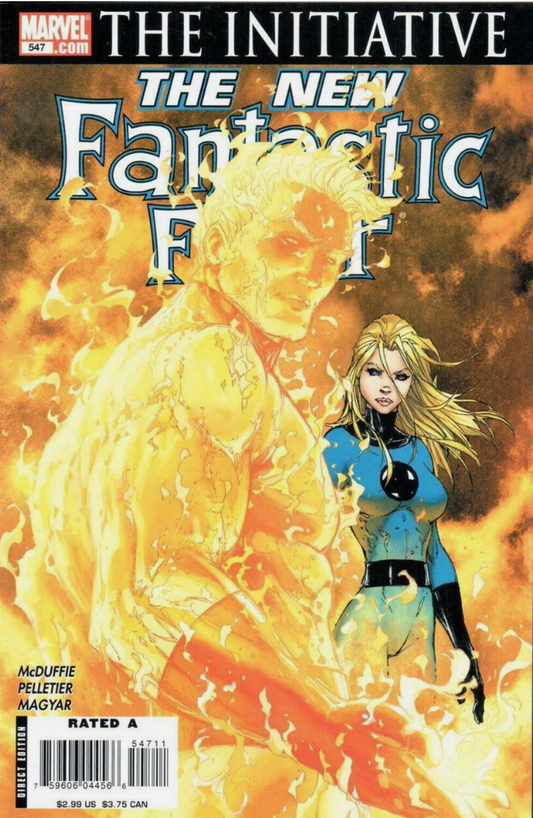 FANTASTIC FOUR #547 2007 Fantastic Four MARVEL COMICS