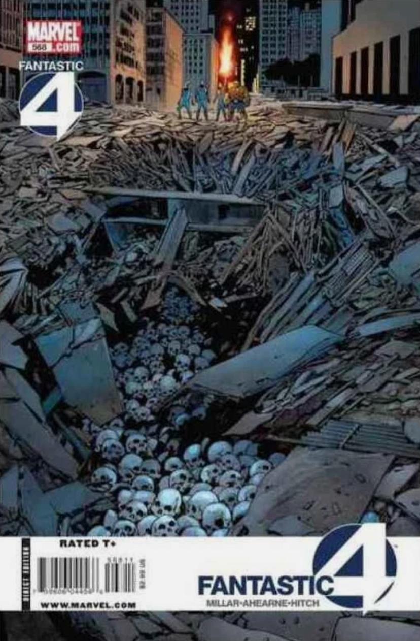 FANTASTIC FOUR #568 2009 Fantastic Four MARVEL COMICS