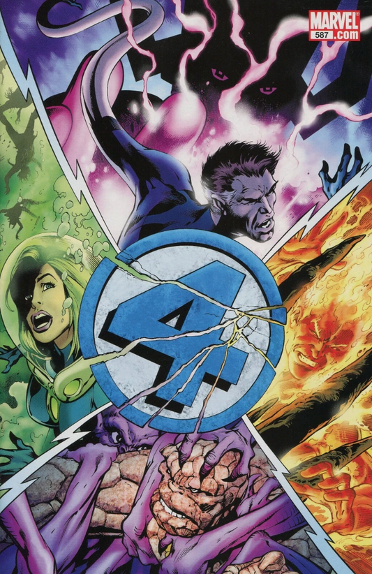 FANTASTIC FOUR #587 2011 Fantastic Four MARVEL COMICS