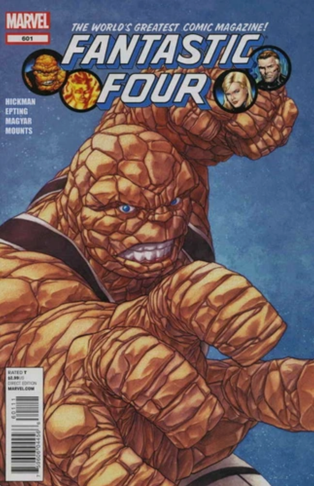 FANTASTIC FOUR #601 2011 Fantastic Four MARVEL COMICS