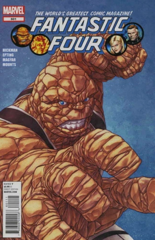 FANTASTIC FOUR #601 2011 Fantastic Four MARVEL COMICS