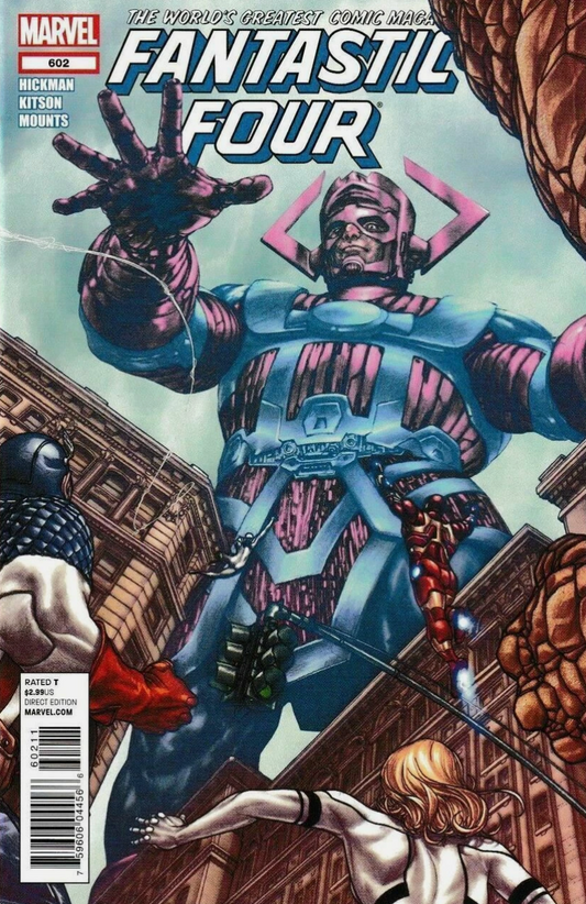 FANTASTIC FOUR #602 2012 Fantastic Four MARVEL COMICS