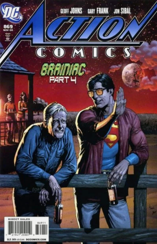 ACTION COMICS #869 2008 Action Comics DC COMICS