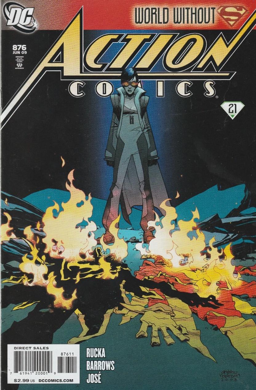 ACTION COMICS #876 2009 Action Comics DC COMICS