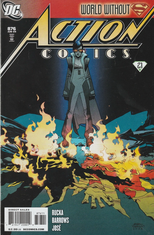 ACTION COMICS #876 2009 Action Comics DC COMICS