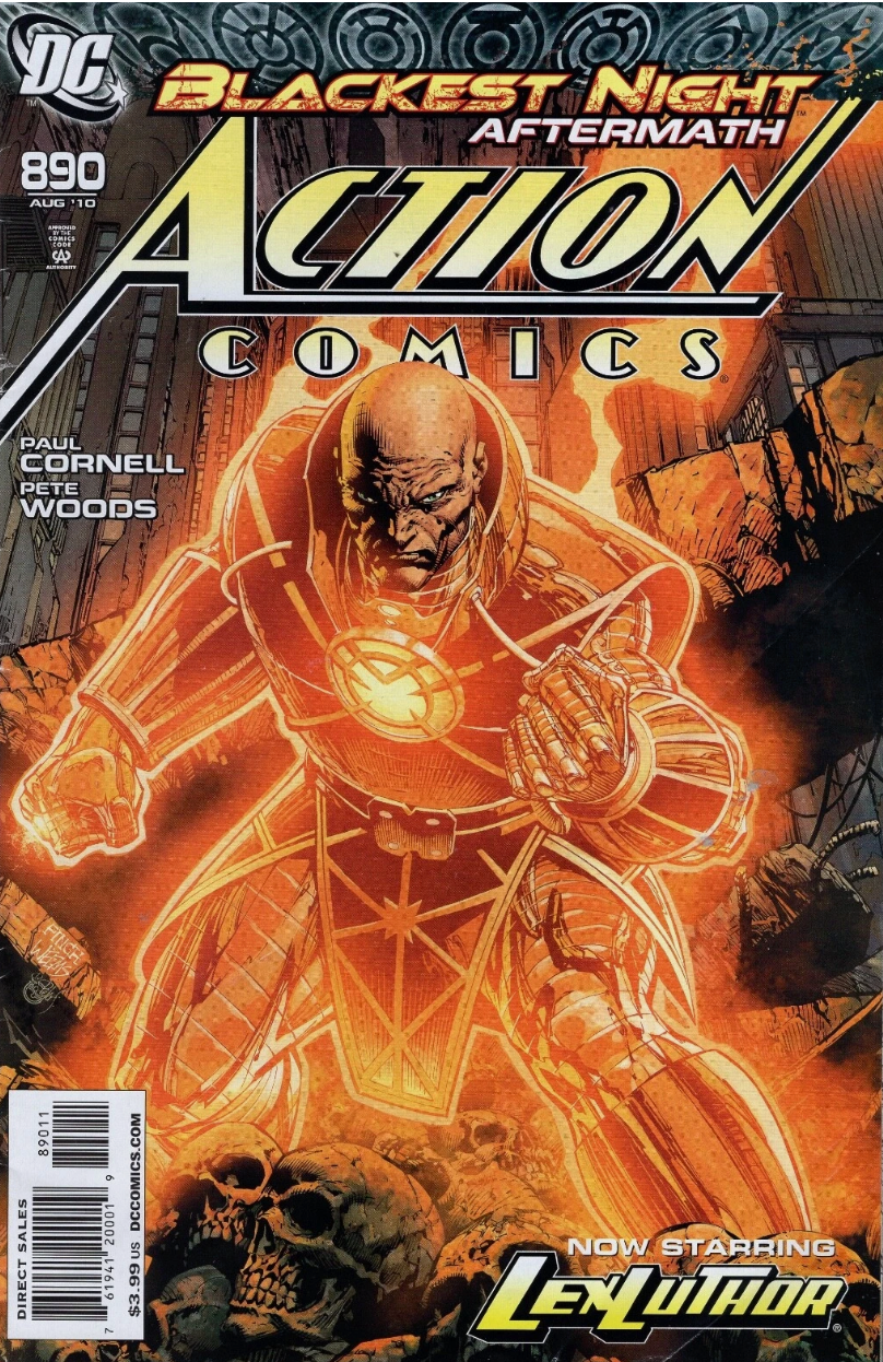 ACTION COMICS #890 2010 Action Comics DC COMICS