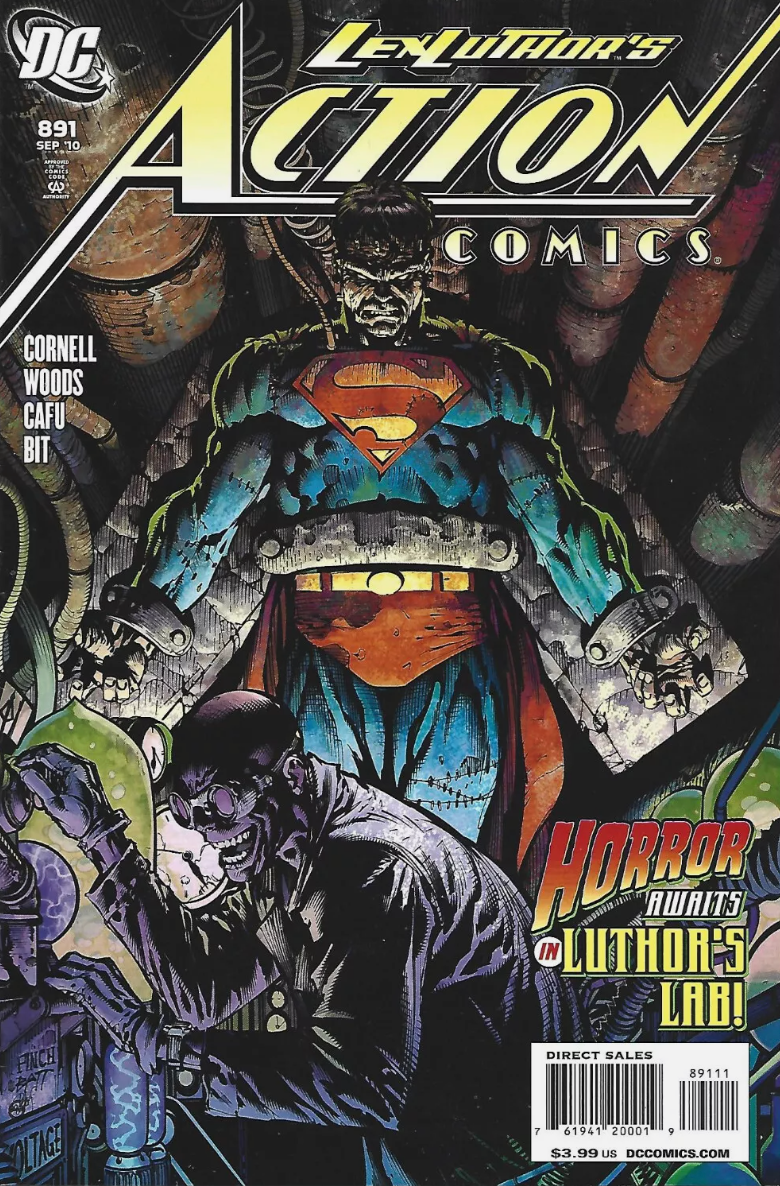 ACTION COMICS #891 2010 Action Comics DC COMICS