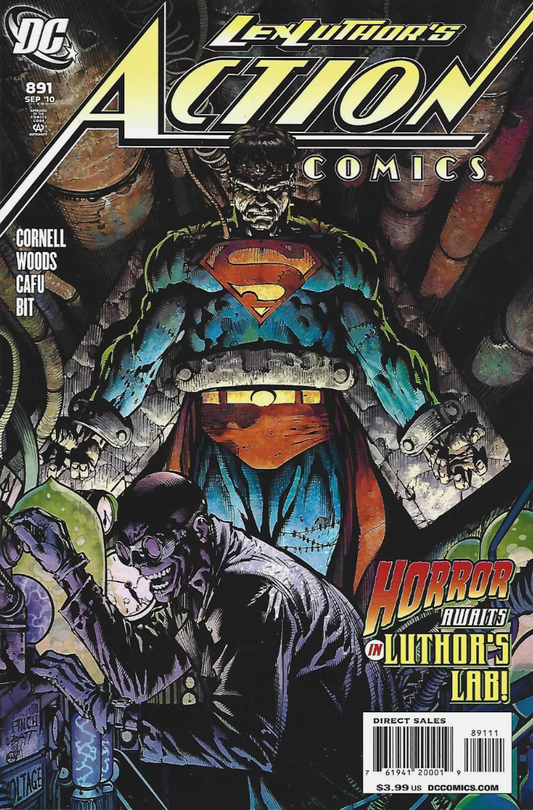 ACTION COMICS #891 2010 Action Comics DC COMICS