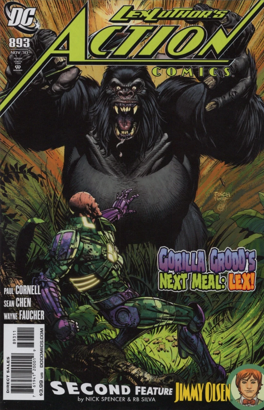 ACTION COMICS #893 2010 Action Comics DC COMICS