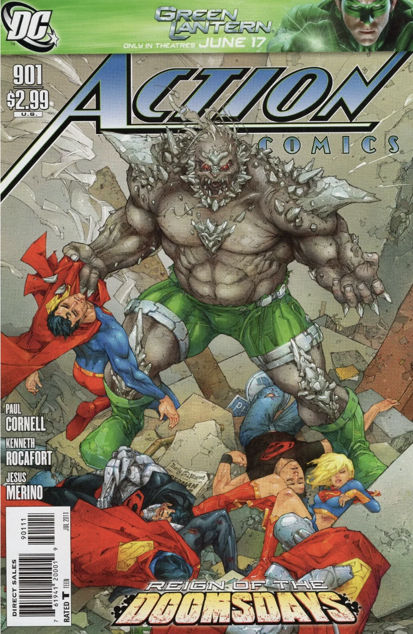 ACTION COMICS #901 2011 Action Comics DC COMICS