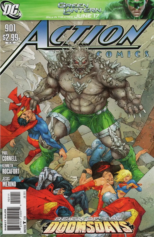 ACTION COMICS #901 2011 Action Comics DC COMICS