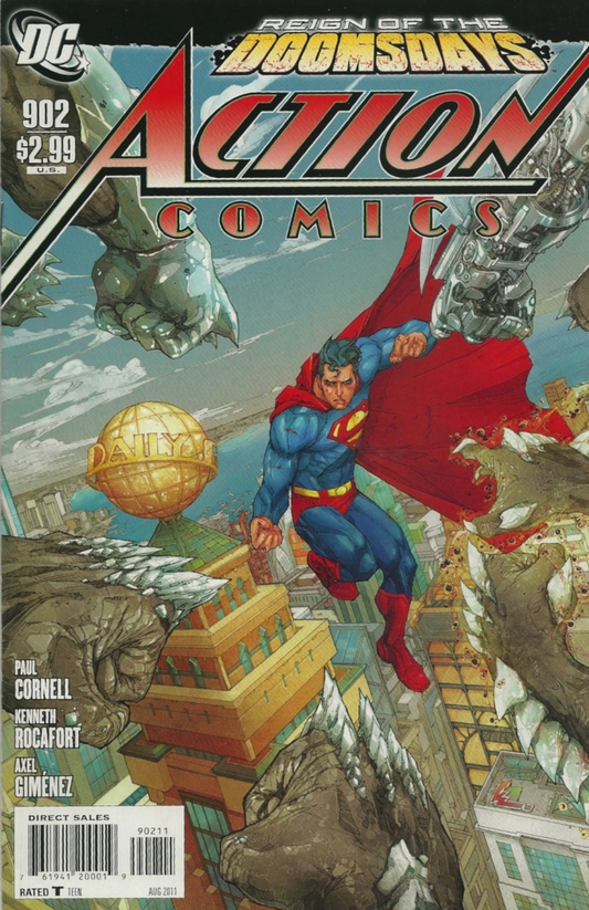 ACTION COMICS #902 2011 Action Comics DC COMICS