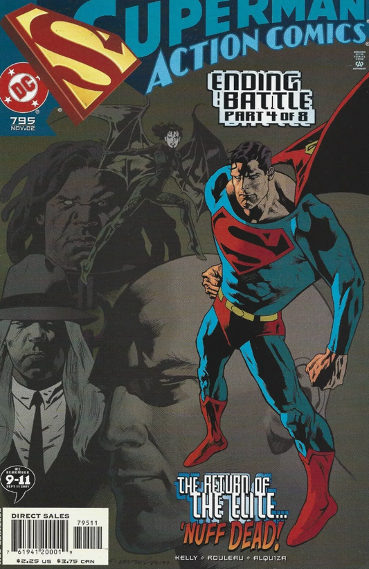 ACTION COMICS #795 2002 Action Comics DC COMICS