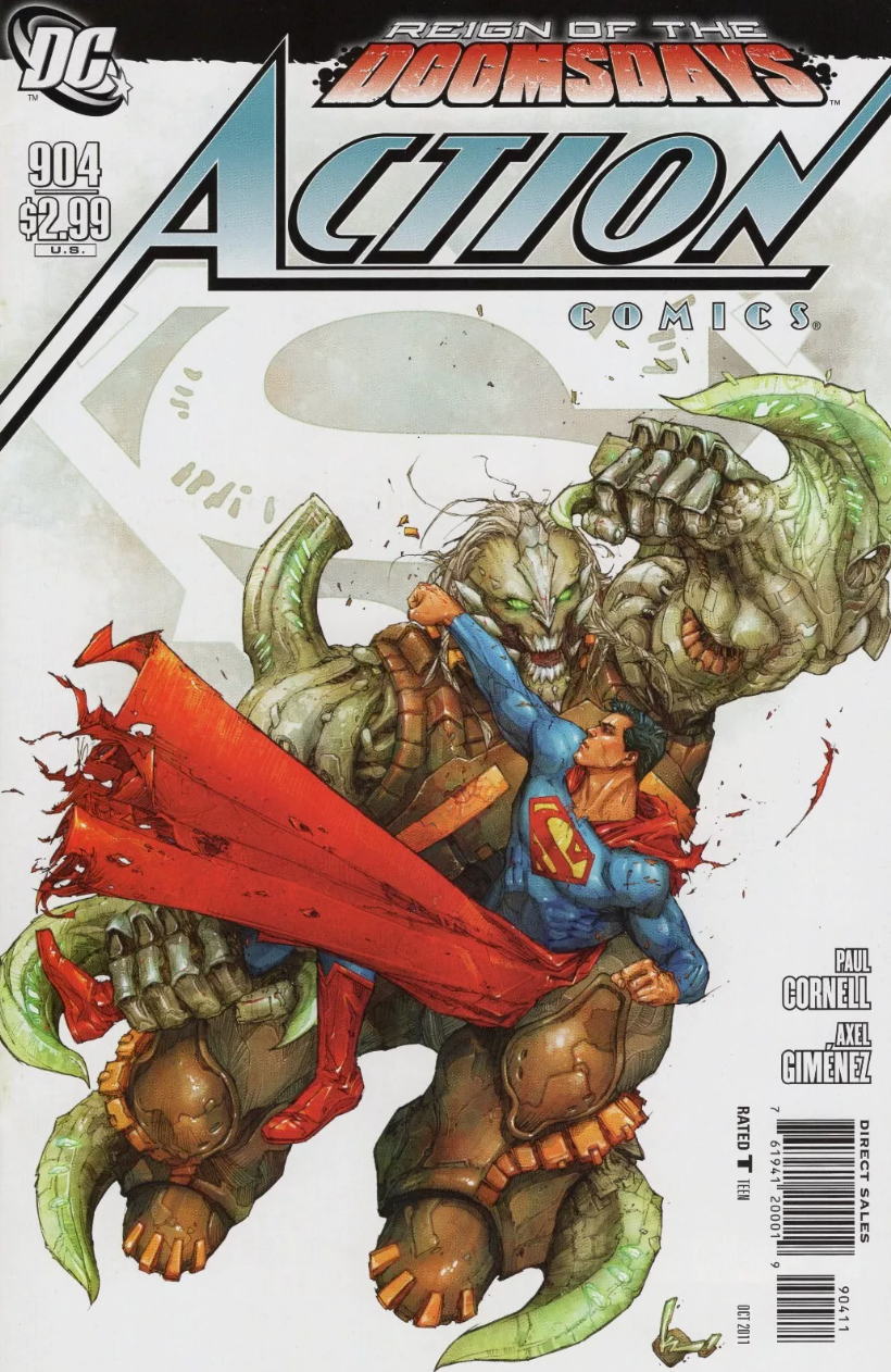 ACTION COMICS #904 2011 Action Comics DC COMICS