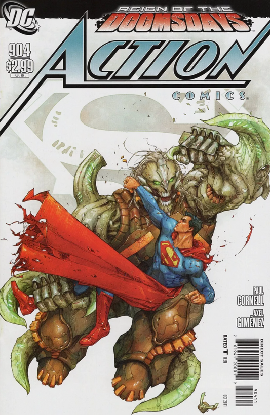 ACTION COMICS #904 2011 Action Comics DC COMICS