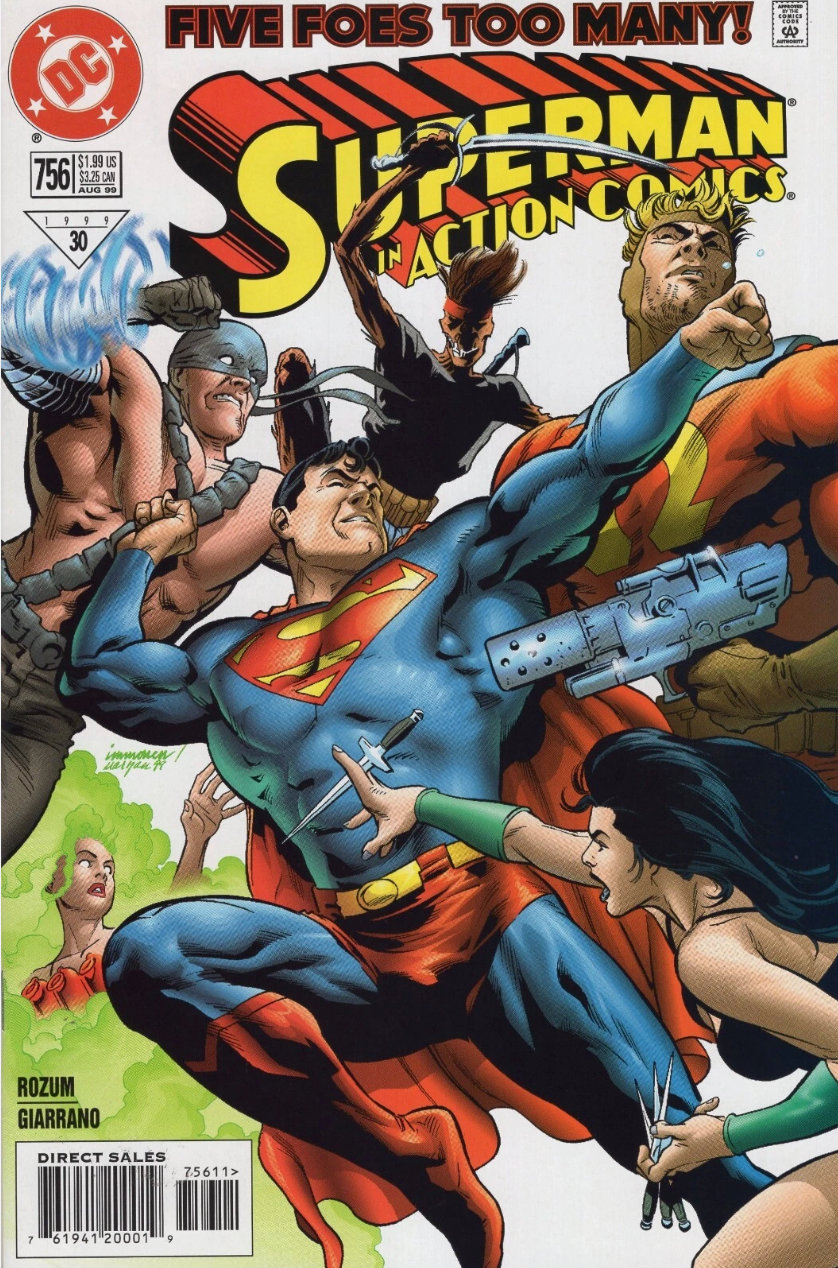 ACTION COMICS #756 1999 Action Comics DC COMICS