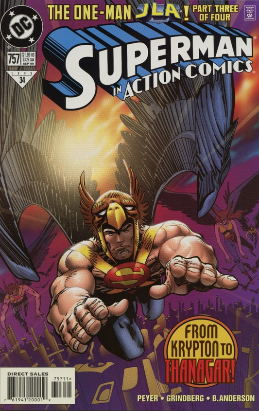ACTION COMICS #757 1999 Action Comics DC COMICS
