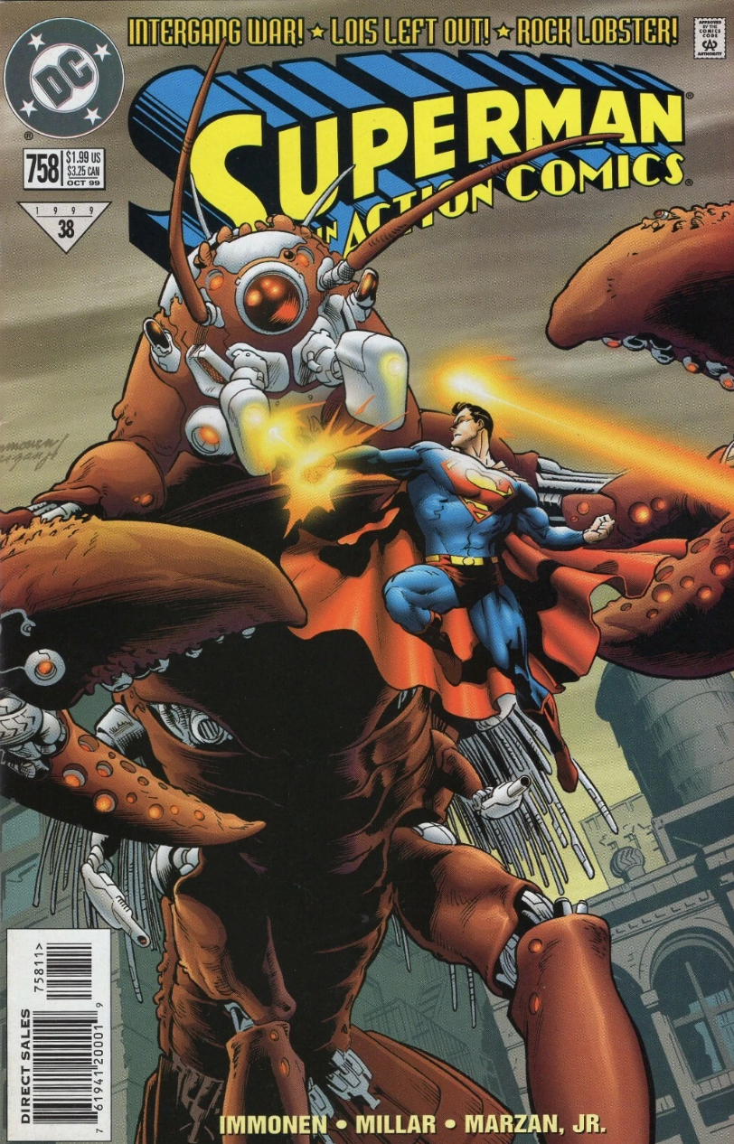 ACTION COMICS #758 1999 Action Comics DC COMICS