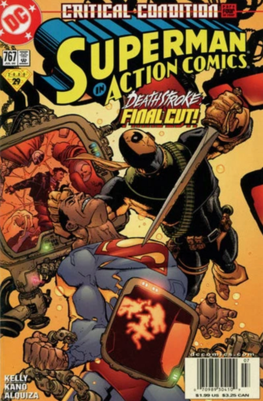 ACTION COMICS #767 2000 NEWSSTAND Action Comics DC COMICS