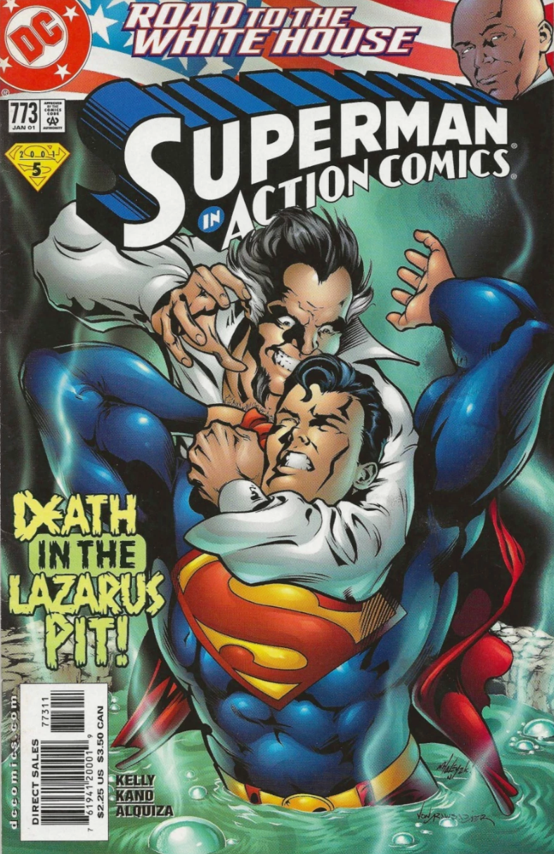ACTION COMICS #773 2001 Action Comics DC COMICS