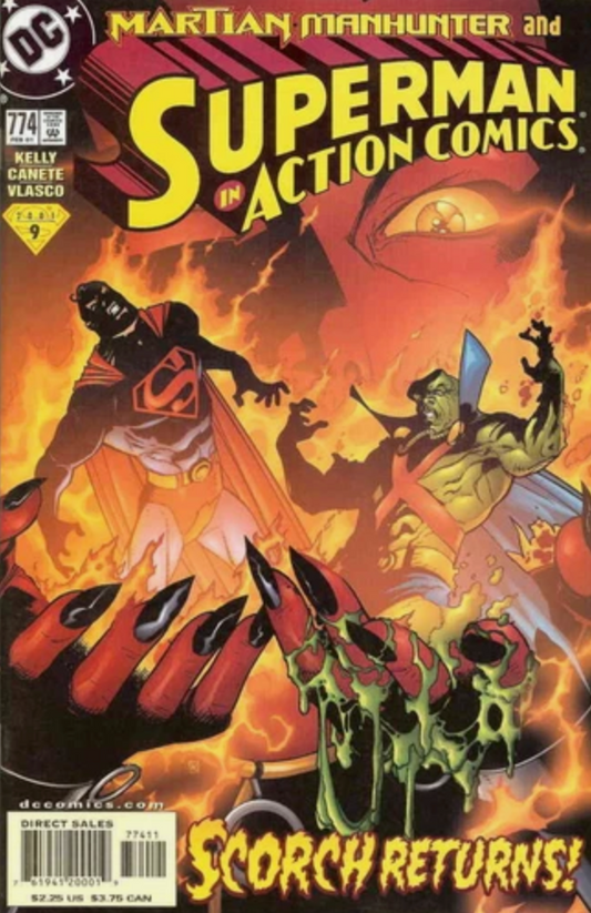 ACTION COMICS #774 2001 Action Comics DC COMICS