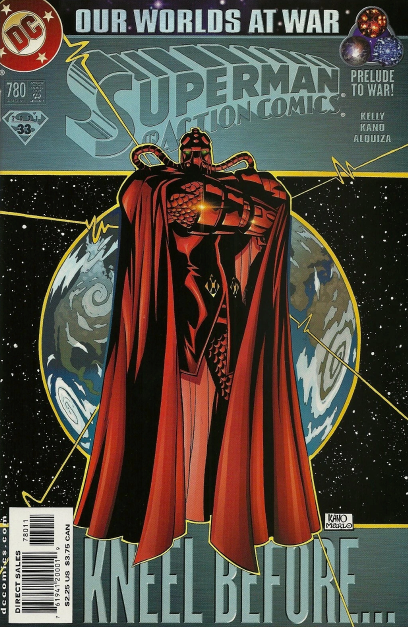 ACTION COMICS #780 2001 Action Comics DC COMICS