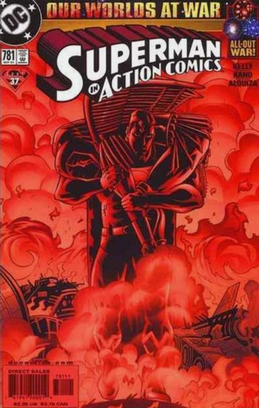 ACTION COMICS #781 2001 Action Comics DC COMICS
