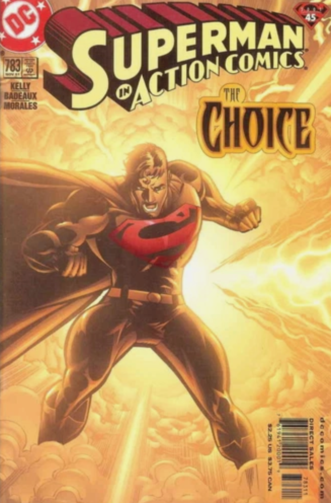 ACTION COMICS #783 2001 Action Comics DC COMICS